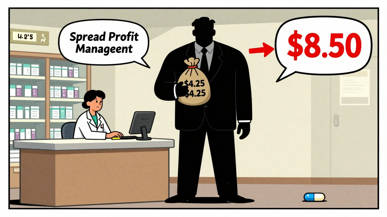 Negotiated rebates on generics: what insurance actually pays