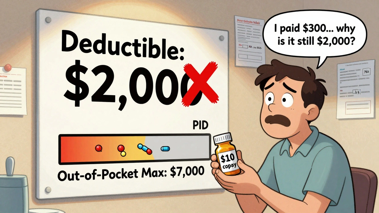 Out-of-Pocket Maximums: How Generic Copays Count Toward Deductibles in Health Insurance