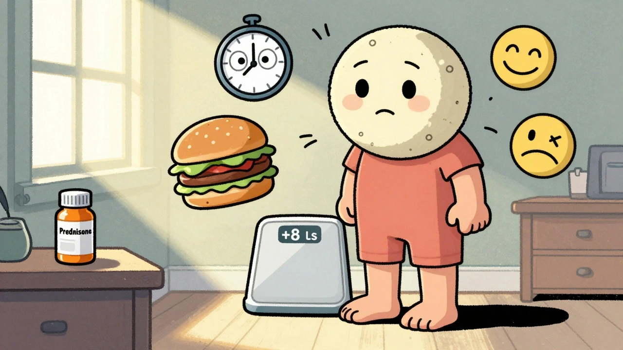 Prednisone and Prednisolone Side Effects: What You Need to Know About Short-Term and Long-Term Risks