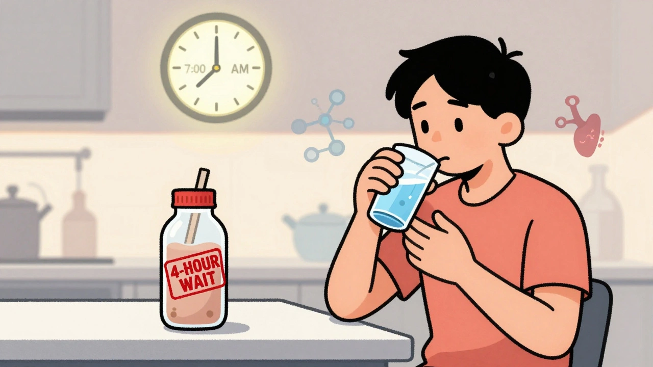 Protein Shakes and Levothyroxine: Morning Dose Timing Tips