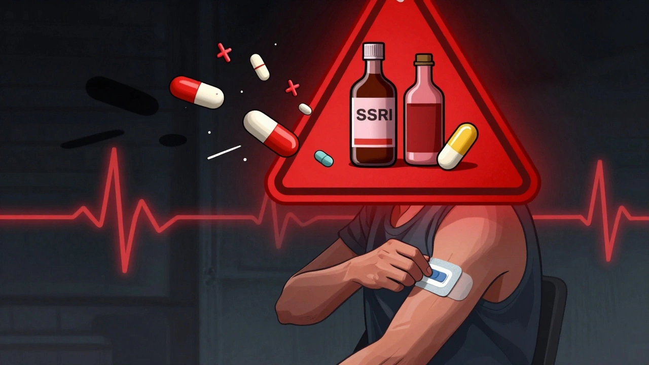 Selegiline Transdermal and Serotonergic Drugs: How to Avoid Dangerous Interactions
