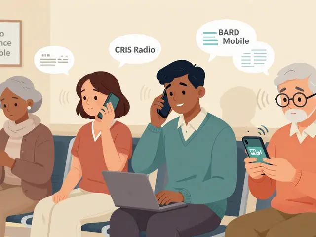 Accessible Audio Resources for Visually Impaired Patients: Essential Tools for Healthcare