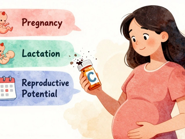How to Read Pregnancy and Lactation Labeling on Drugs: A Clear Guide for Patients and Providers