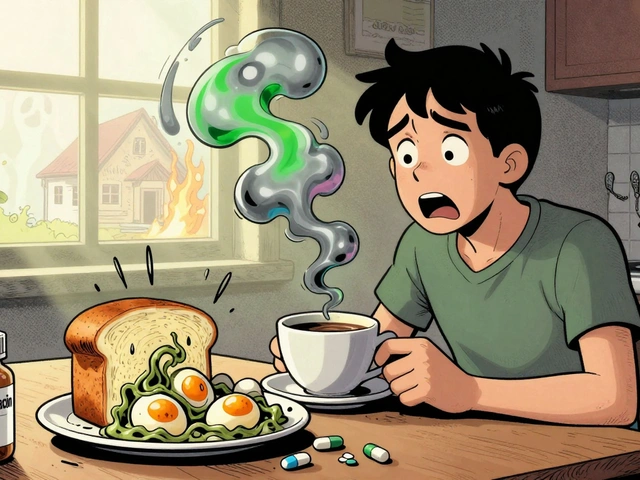 Medications That Change Your Sense of Smell: What You Need to Know About Dysosmia