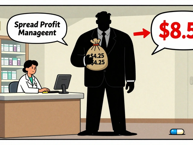 Negotiated rebates on generics: what insurance actually pays