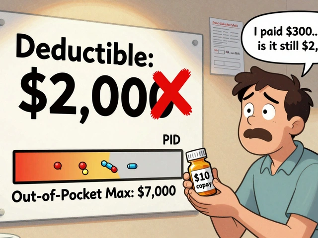 Out-of-Pocket Maximums: How Generic Copays Count Toward Deductibles in Health Insurance