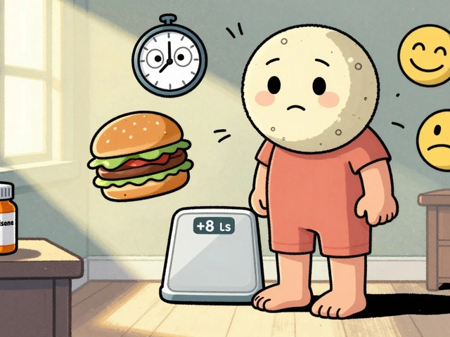 Prednisone and Prednisolone Side Effects: What You Need to Know About Short-Term and Long-Term Risks