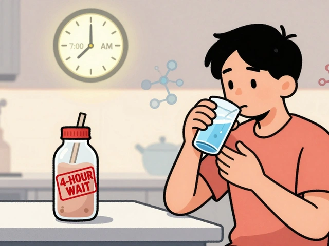 Protein Shakes and Levothyroxine: Morning Dose Timing Tips