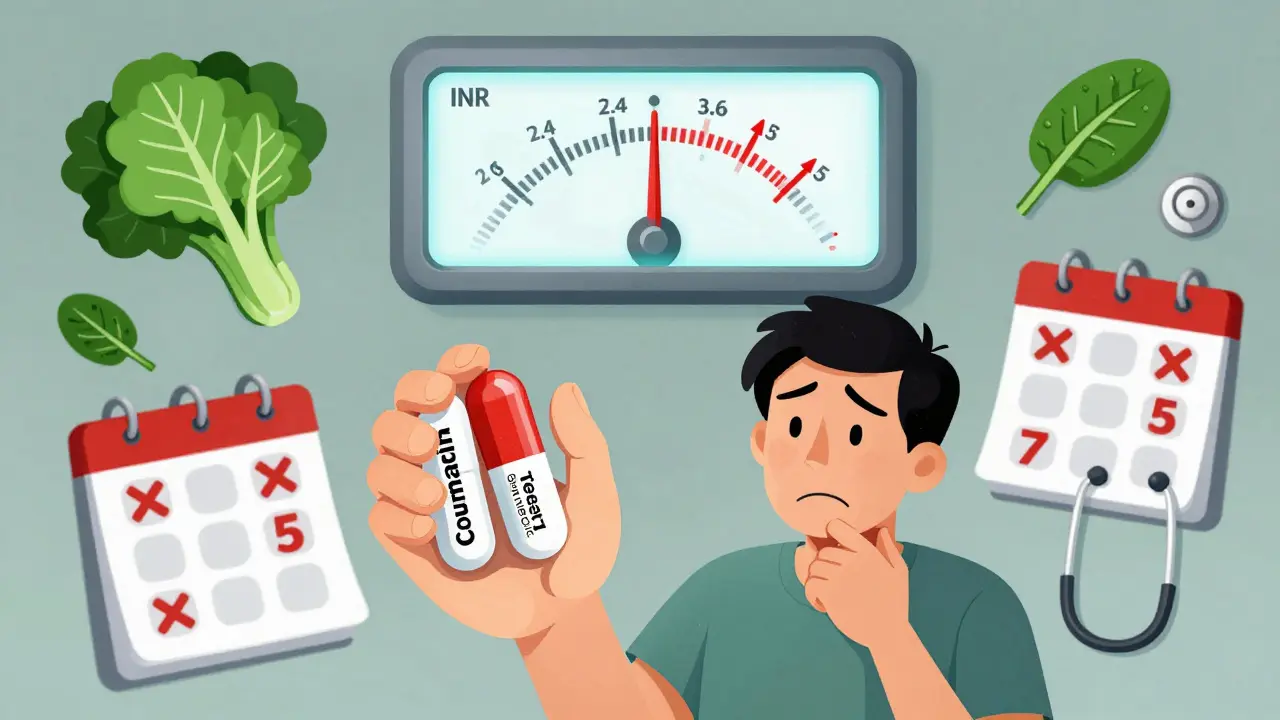 Warfarin and Generic Switching: What You Need to Know About INR Monitoring and Safety