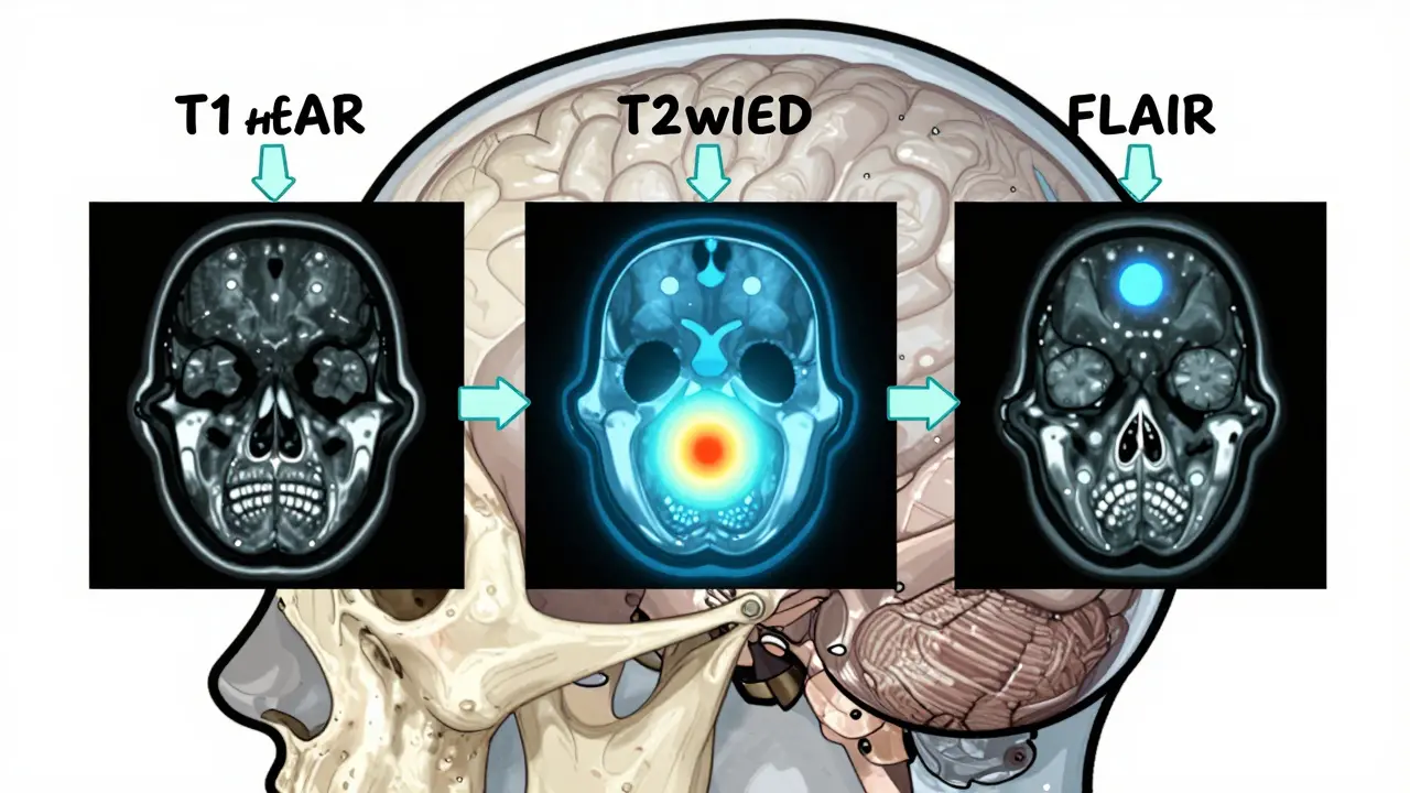 Brain MRI Basics: Understanding Common Neurological Findings