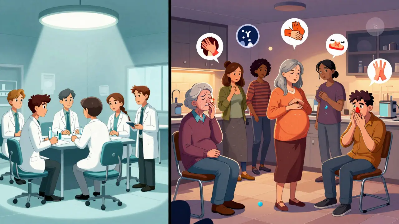 Clinical Trial Data vs Real-World Side Effects: What You Need to Know