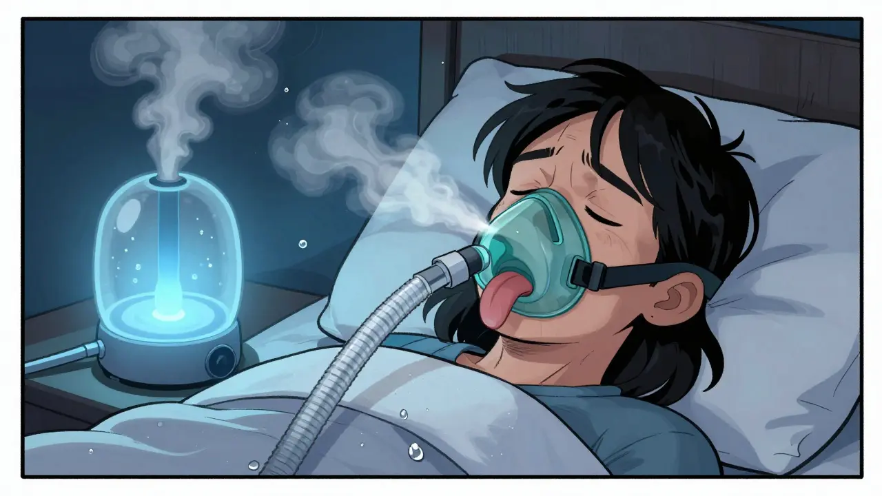 CPAP Troubleshooting: Fix Dry Mouth, Mask Leaks, and Pressure Issues for Better Sleep