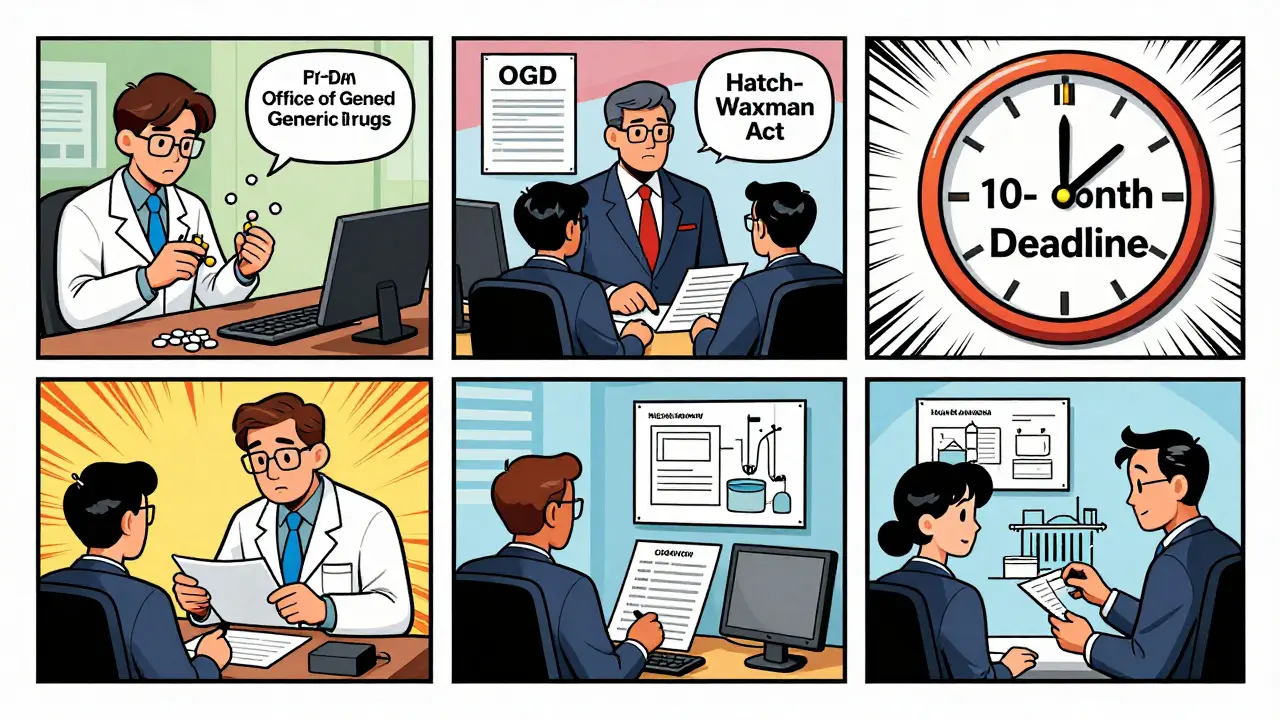 FDA Office of Generic Drugs: Role, Responsibilities, and Structure Explained