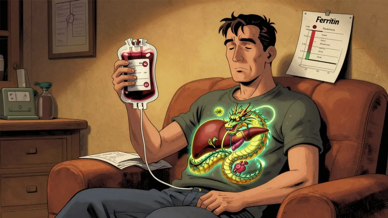 Hemochromatosis: Understanding Iron Overload and How Phlebotomy Saves Lives