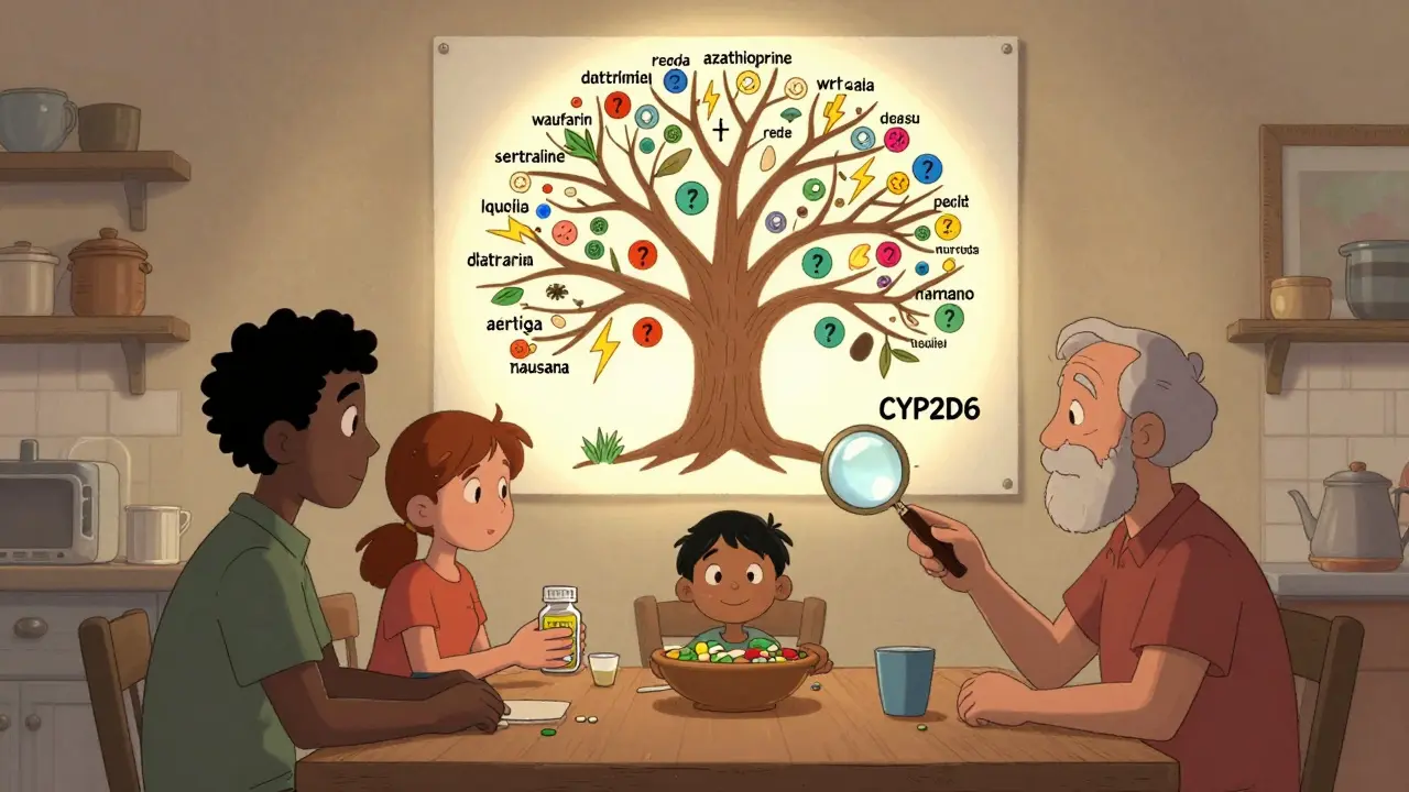 How Family History and Genetics Affect Your Response to Generic Drugs