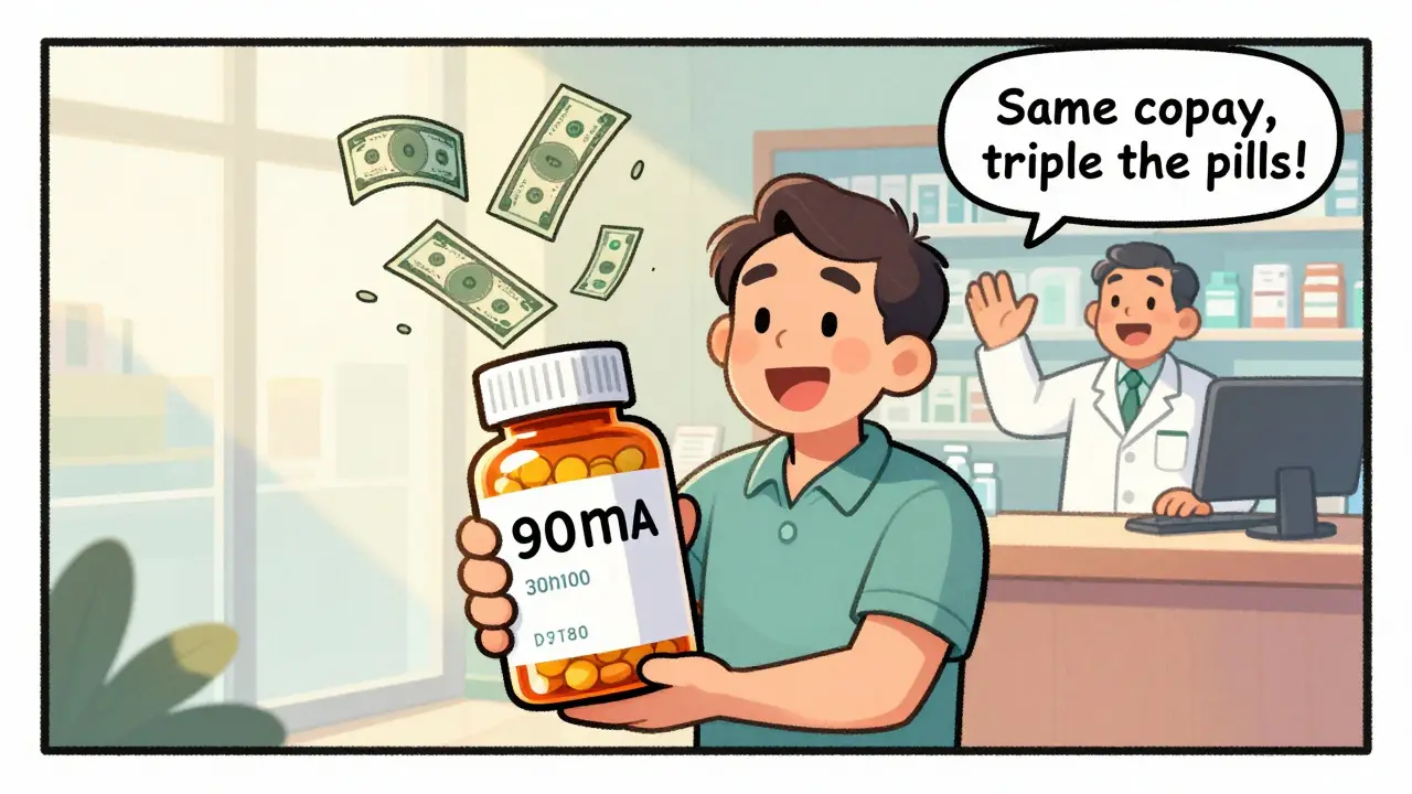 How to Get 90-Day Fills to Lower Prescription Costs