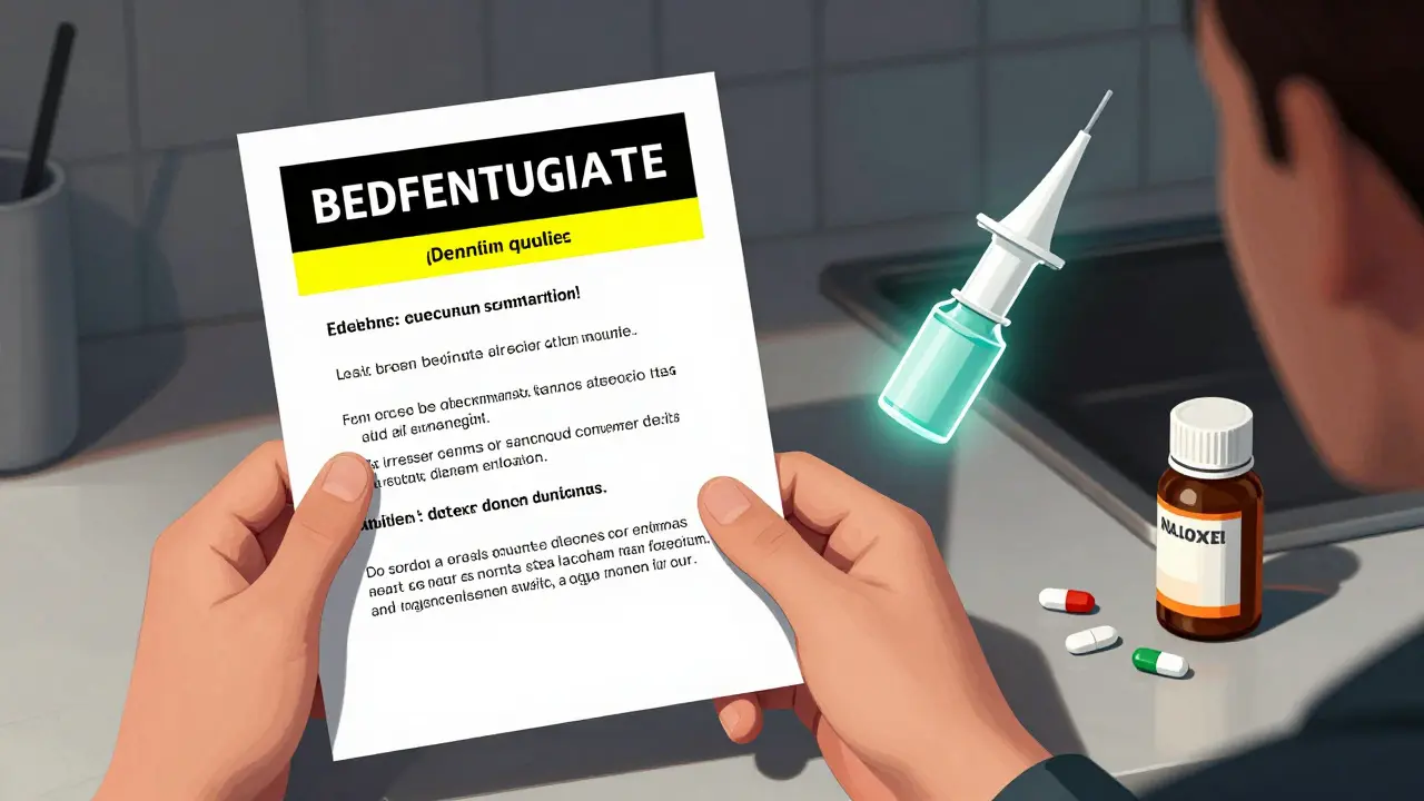 How to Read Medication Guides for Overdose Warnings and Antidotes