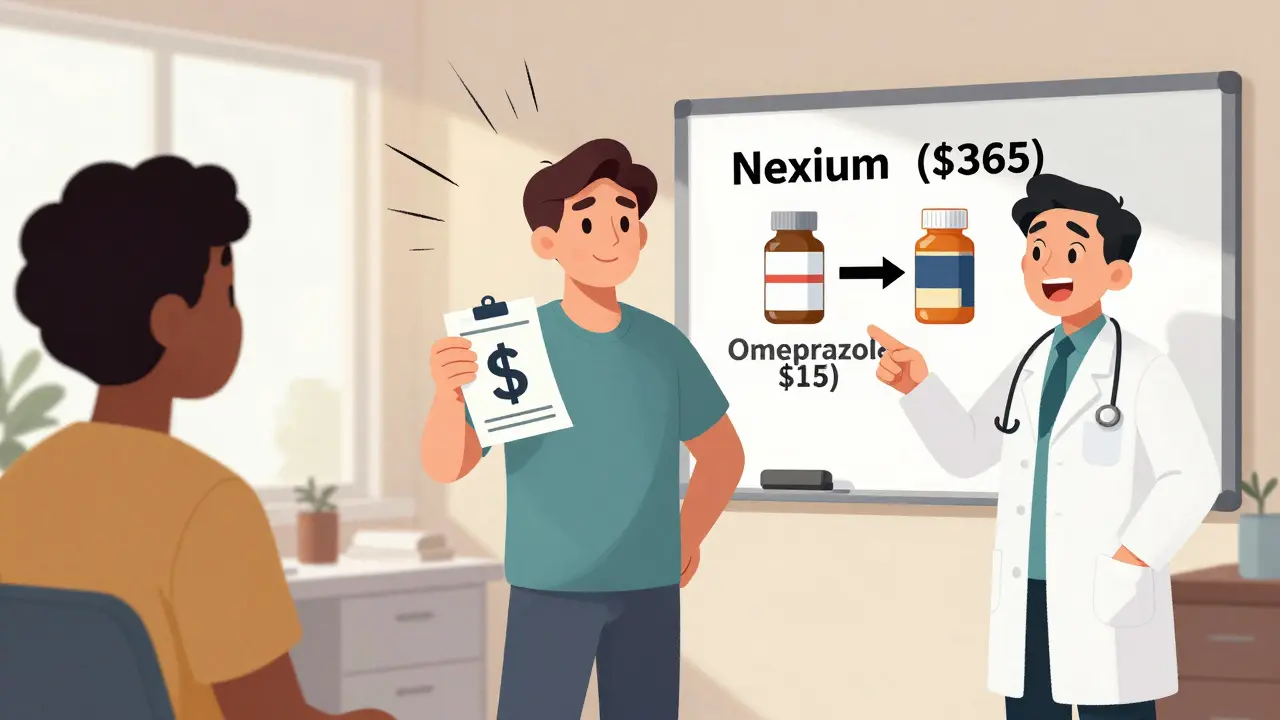 How to Request a Lower-Cost Therapeutic Alternative Medication