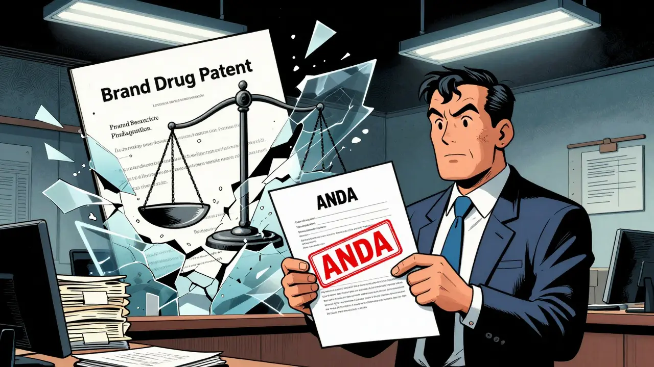 Paragraph IV Certifications: How Generic Drug Makers Legally Challenge Brand-Name Patents