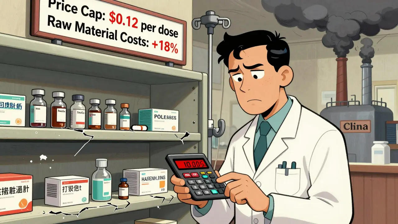 Pricing Pressure and Shortages: How Manufacturers Are Struggling to Keep Drugs Available