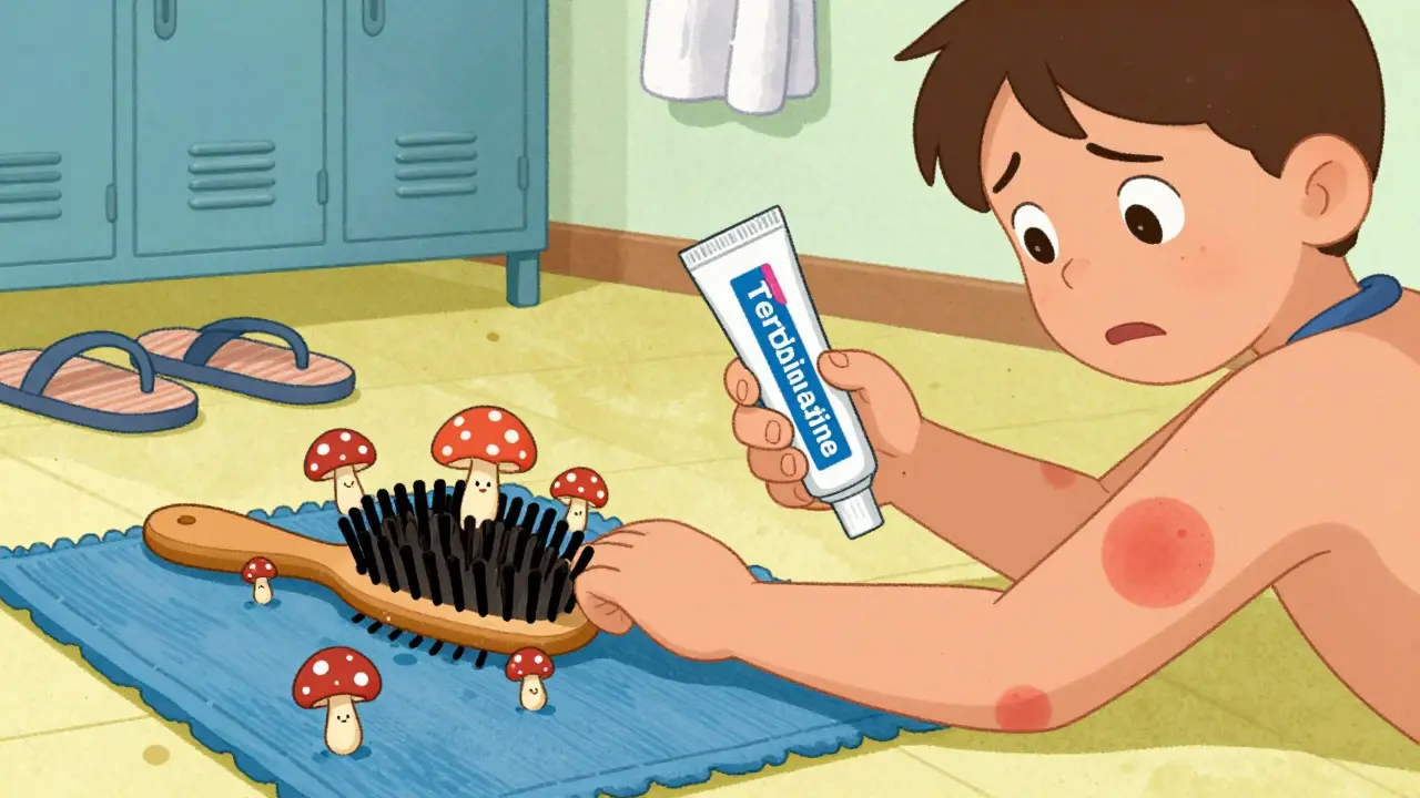 Ringworm and Tinea: How to Recognize and Treat Fungal Skin Infections with Antifungal Creams