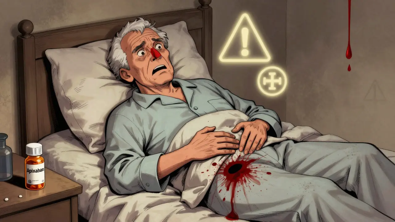 Severe Bleeding on Medications: What to Watch For and How to Respond in an Emergency