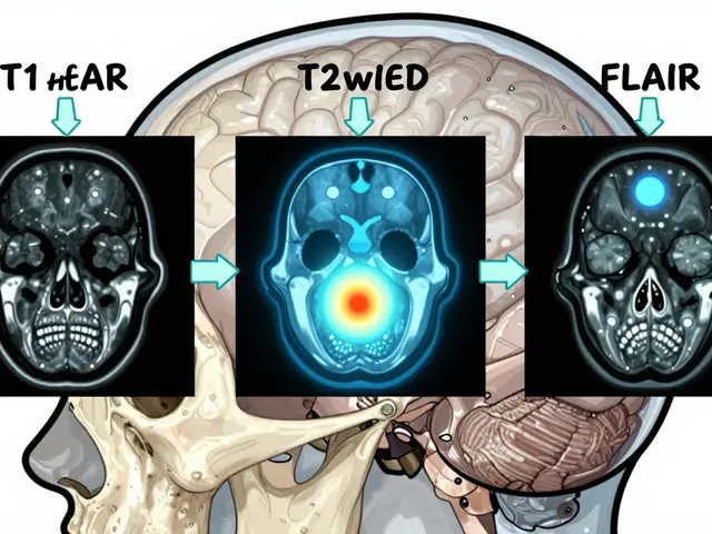 Brain MRI Basics: Understanding Common Neurological Findings