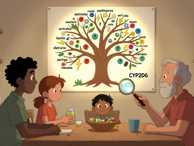 How Family History and Genetics Affect Your Response to Generic Drugs