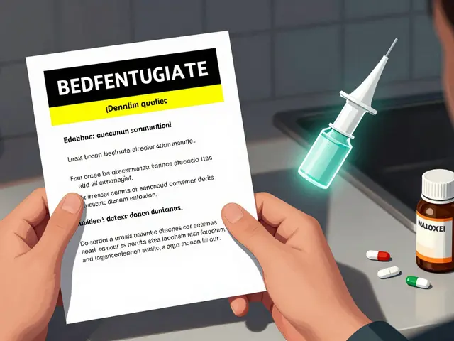 How to Read Medication Guides for Overdose Warnings and Antidotes