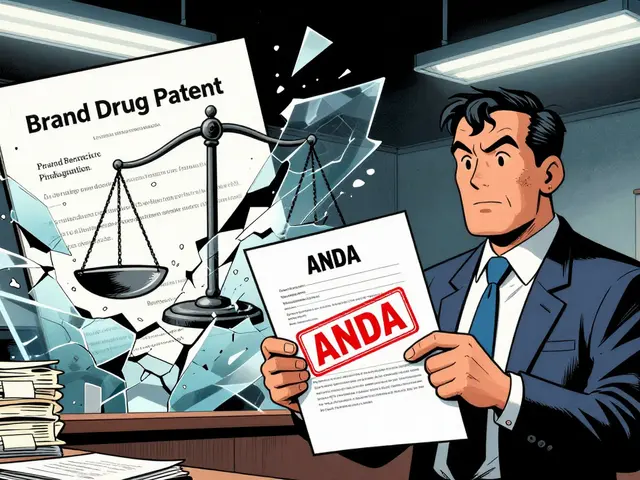 Paragraph IV Certifications: How Generic Drug Makers Legally Challenge Brand-Name Patents