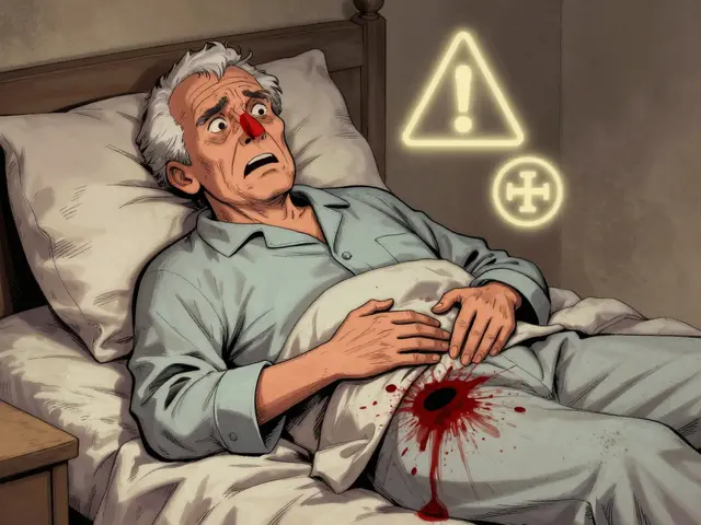 Severe Bleeding on Medications: What to Watch For and How to Respond in an Emergency