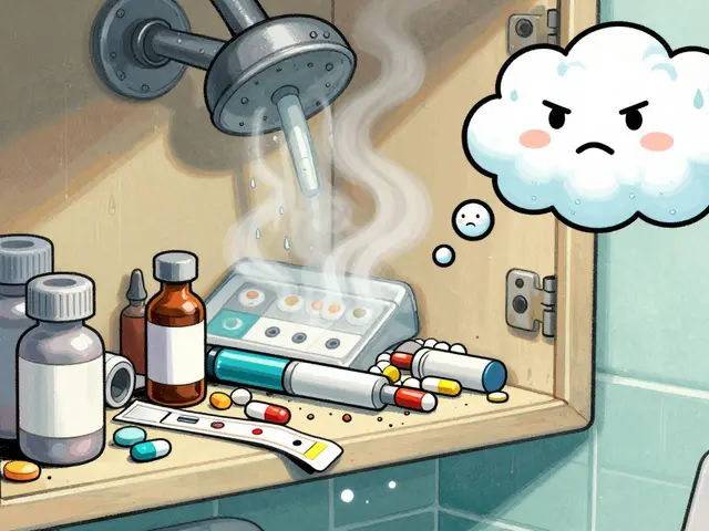 Why You Shouldn’t Store Medications in the Bathroom