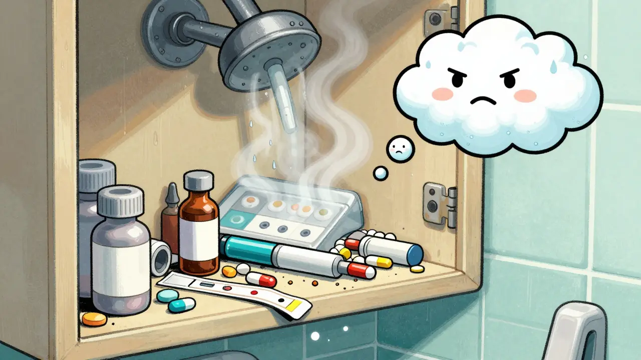 Why You Shouldn’t Store Medications in the Bathroom