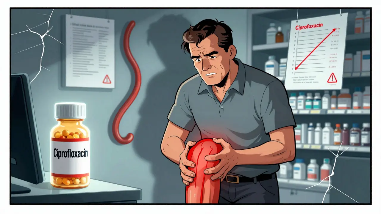 Fluoroquinolones and Tendon Rupture: What You Need to Know About the Risks