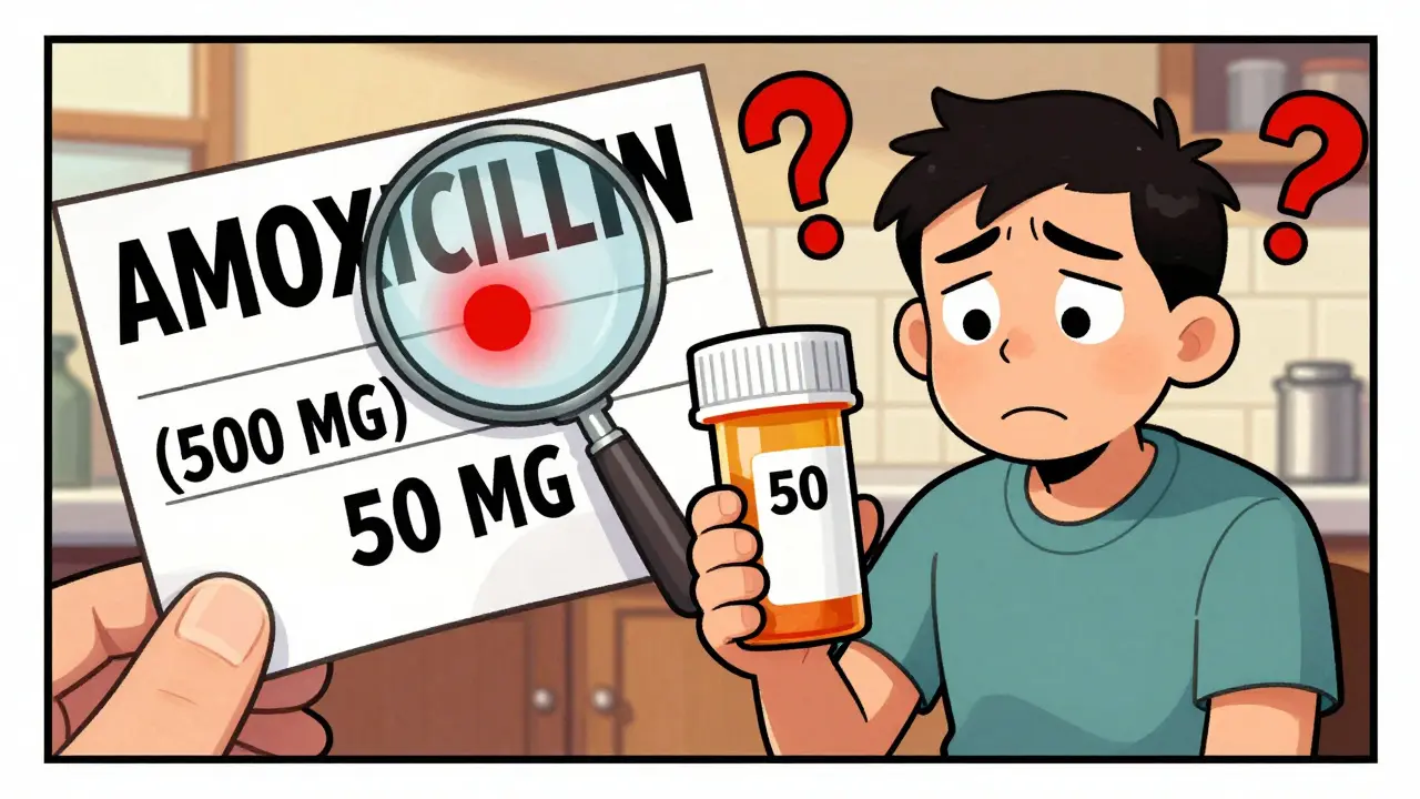 How to Check Medication Strength and Quantity on Prescription Labels