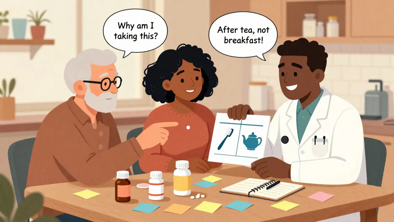 How to Make a Medication Action Plan with Your Care Team: A Practical Guide