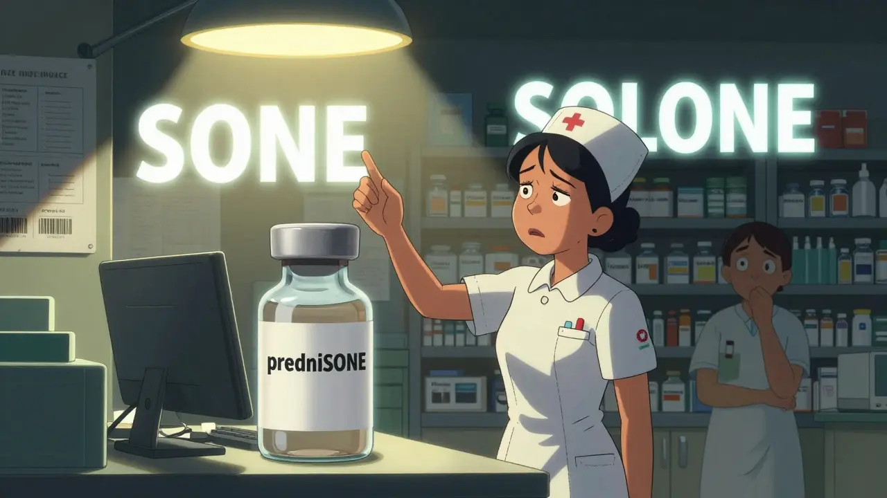 How to Use Tall-Man Lettering to Reduce Medication Name Mix-Ups