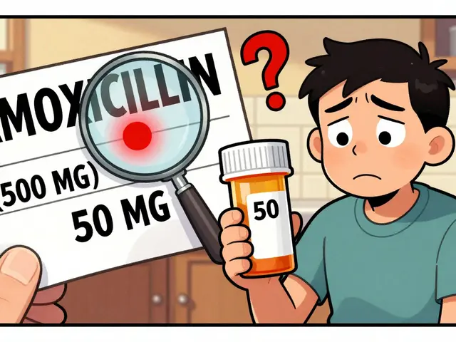 How to Check Medication Strength and Quantity on Prescription Labels