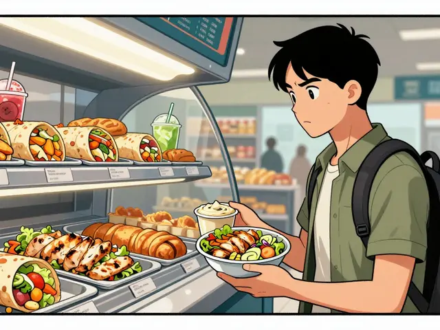 Travel and Weight Management: Eating Out and Airports