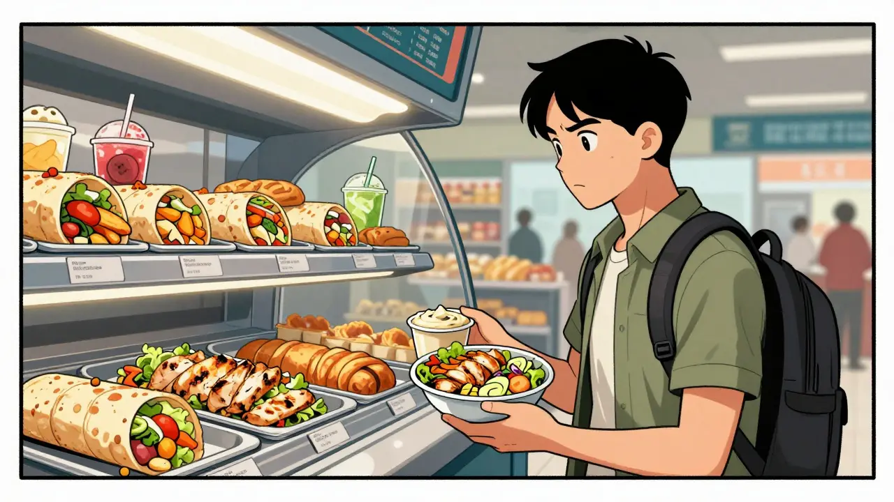 Travel and Weight Management: Eating Out and Airports