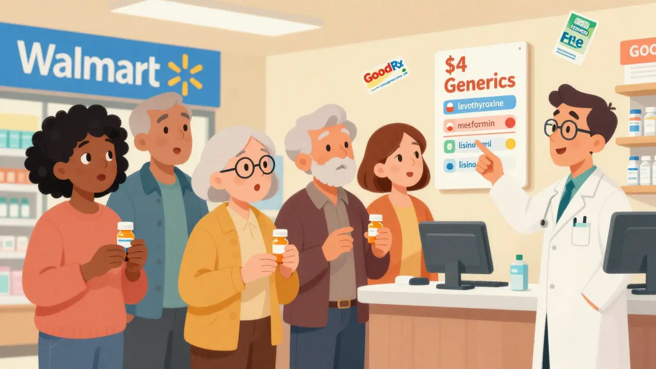 Copay Assistance for Generics: Finding Financial Help in 2026