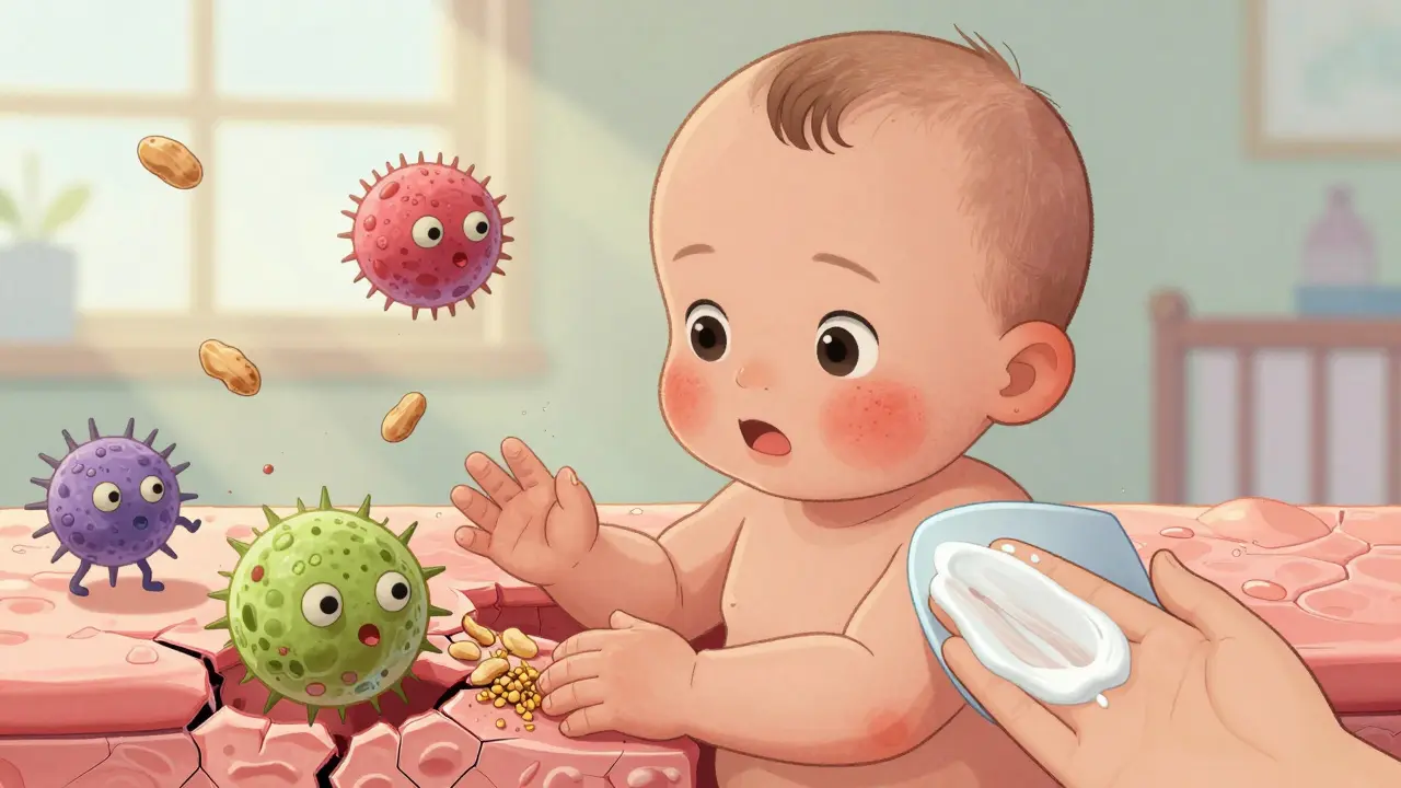 Eczema and Allergies: Understanding the Atopic March and How to Protect Skin Barrier Health