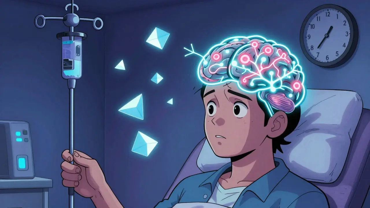 Ketamine and Esketamine: Rapid-Acting Options for Depression