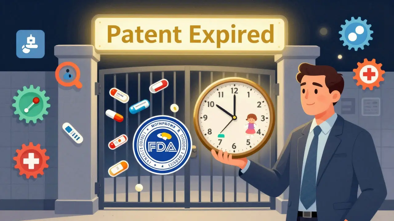 Pediatric Exclusivity: How FDA Extends Patent Protection for Drugs