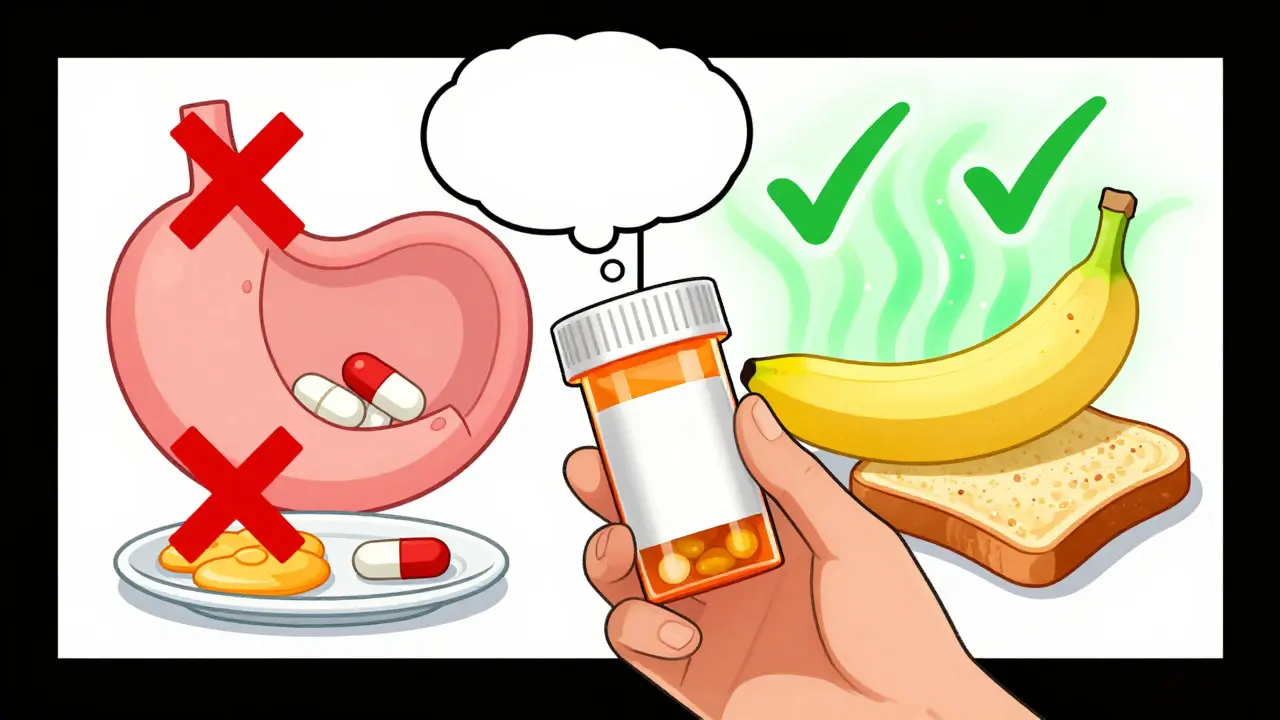 Taking Prescription Medicine with Food vs. on an Empty Stomach: What You Need to Know