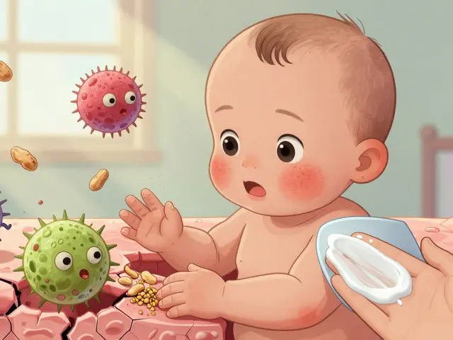 Eczema and Allergies: Understanding the Atopic March and How to Protect Skin Barrier Health