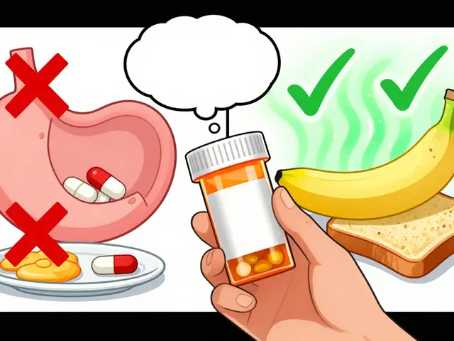 Taking Prescription Medicine with Food vs. on an Empty Stomach: What You Need to Know