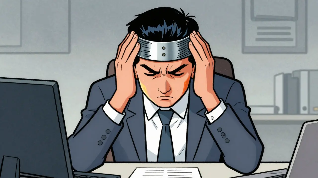 Understanding Headache Types: Tension, Migraine, and Cluster Differences