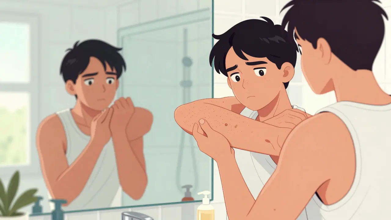 Keratosis Pilaris: How to Get Rid of Rough Skin Bumps