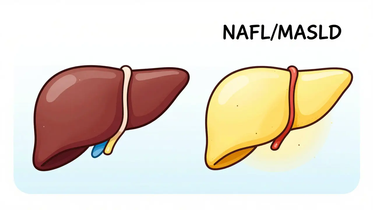 NAFLD vs. NASH: Understanding the Fatty Liver Spectrum and Fibrosis Risk